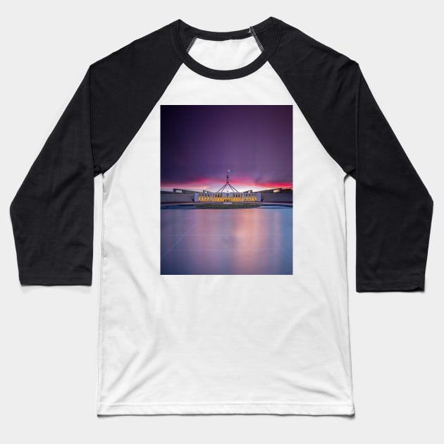 Canberra Baseball T-Shirt by COLOURZONE